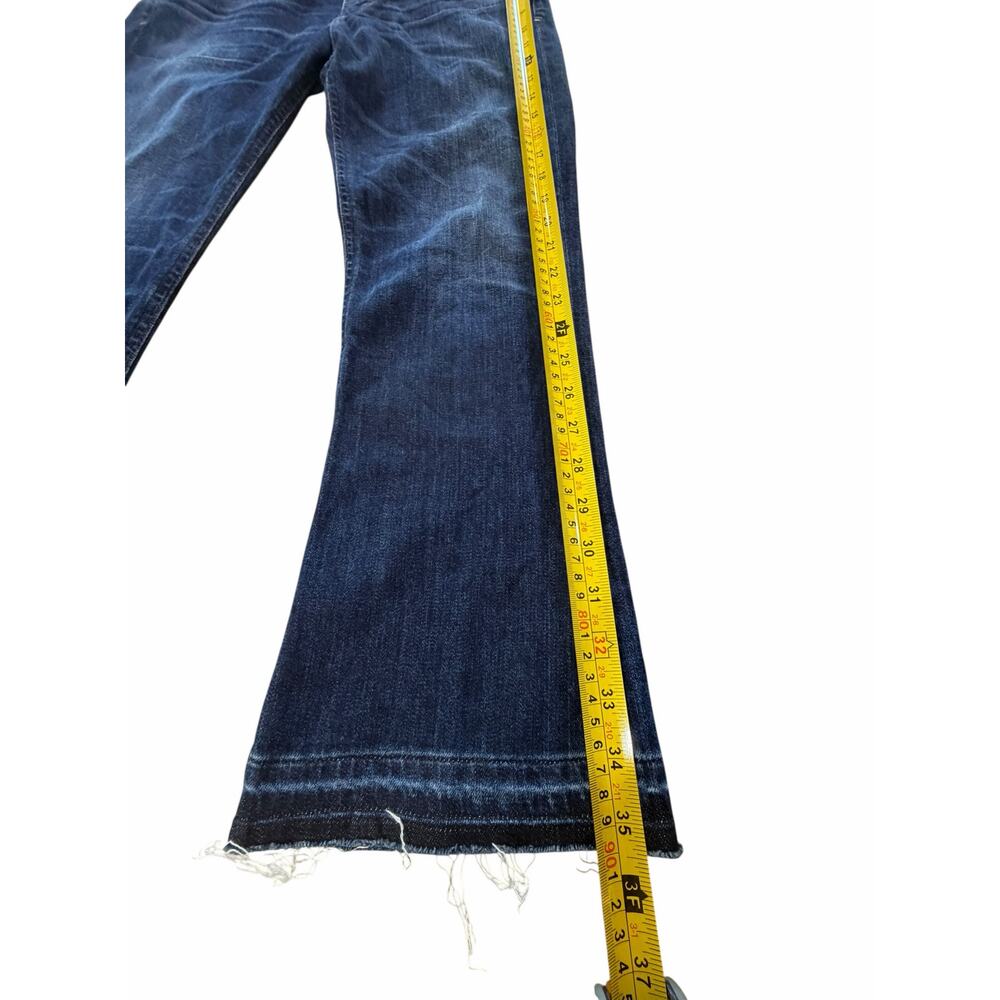 Citizens of Humanity Drew Crop Flare Jeans High Rise SZ 27 Fits like 28/29 Waist - Picture 13 of 15